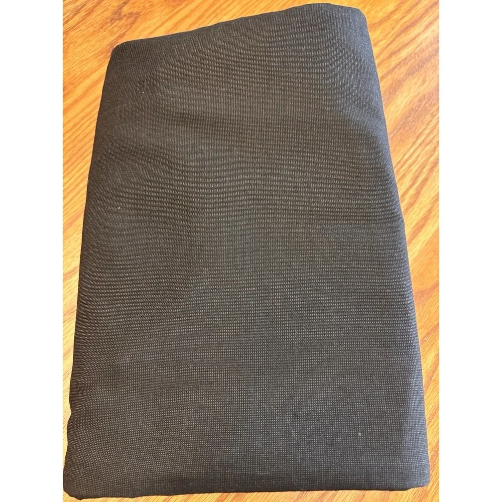 Banana Republic Mens 34x30.5 (Act.) Brown Dot Modern Fit Flat Front Pants Slacks